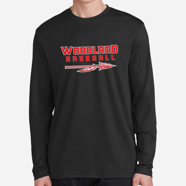 PosiCharge RacerMesh Long Sleeve Tee Thumbnail