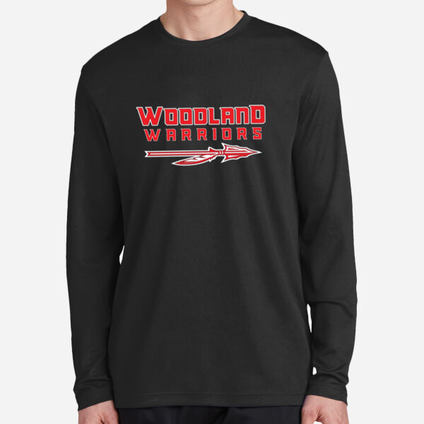 PosiCharge RacerMesh Long Sleeve Tee Thumbnail