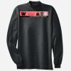 Interlock Knit Mock Turtleneck Thumbnail