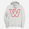 EcoSmart ® Full Zip Hooded Sweatshirt Thumbnail