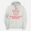 EcoSmart ® Full Zip Hooded Sweatshirt Thumbnail